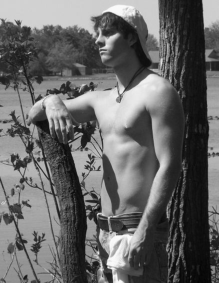 Male model photo shoot of Brandon Radar Cameron in Orlandon, Florida