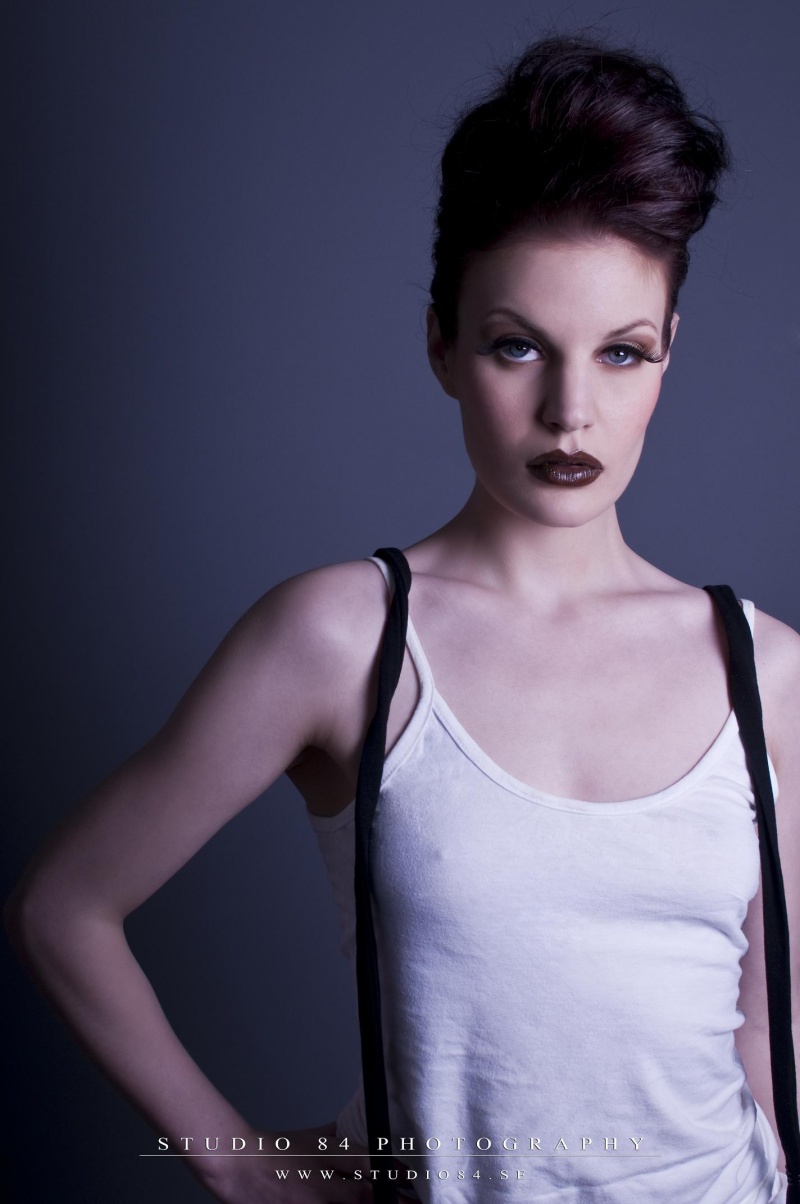 Female model photo shoot of Elle Frostegard by Studio 84 Josephine and Studio84Jens