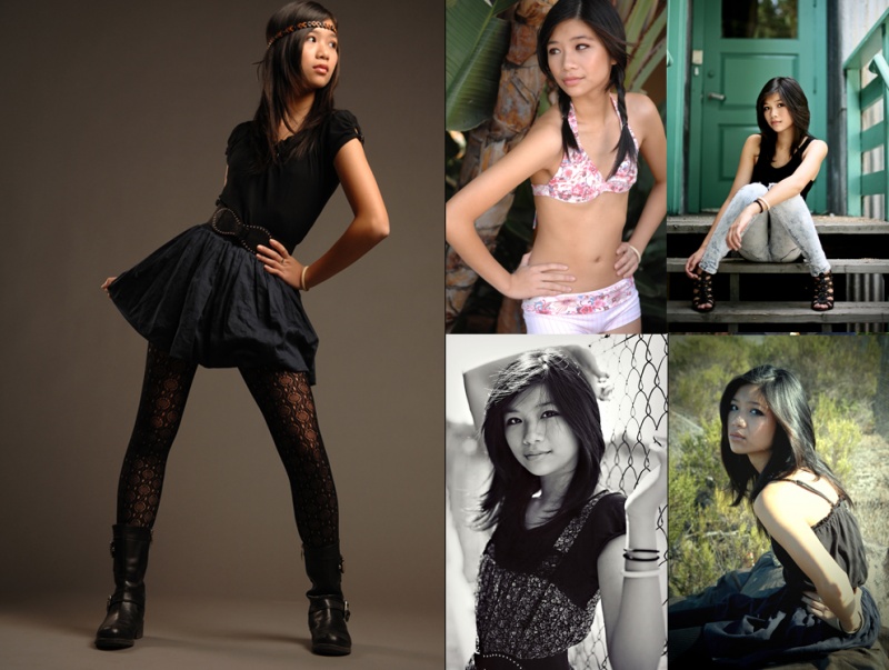 Female model photo shoot of mimicakes