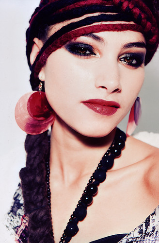 Female model photo shoot of MakeupbyChloe in Amsterdam