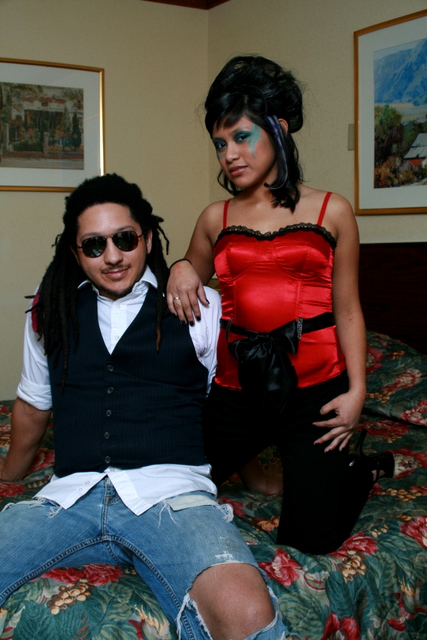 Male and Female model photo shoot of Welkin Rogue and Mellisa Oh by Left Eye Photo in Asheville