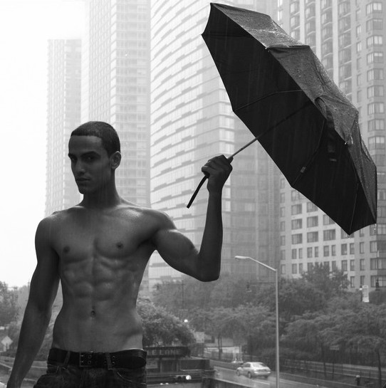 Male model photo shoot of Pierce_Fox
