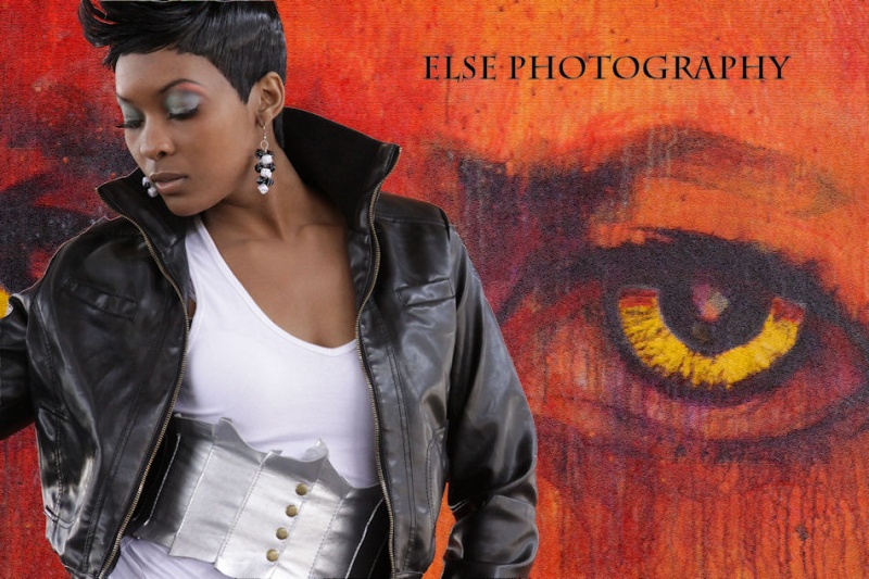 Male and Female model photo shoot of ELSe Photography and Ms Dynamik in Deep Elum - Dallas Tx,