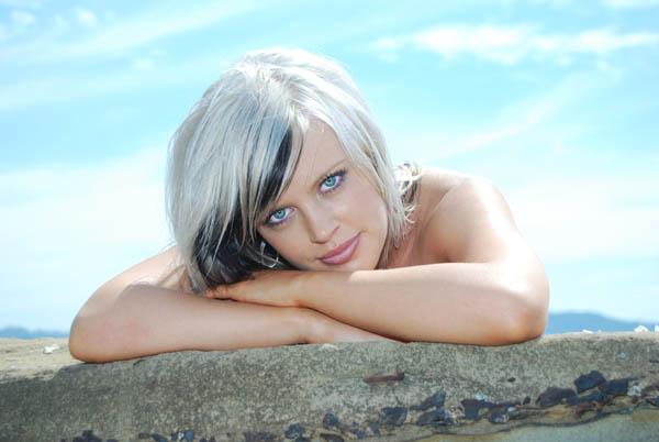 Female model photo shoot of Renee Costello in terrigal