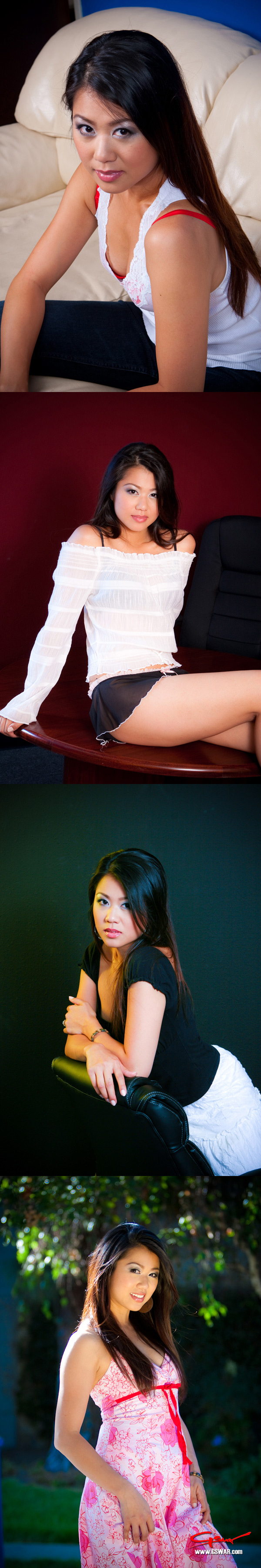 Male and Female model photo shoot of George Swar Photography and H L Chong in Garden Grove Studio