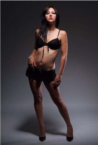 Female model photo shoot of sonya 111