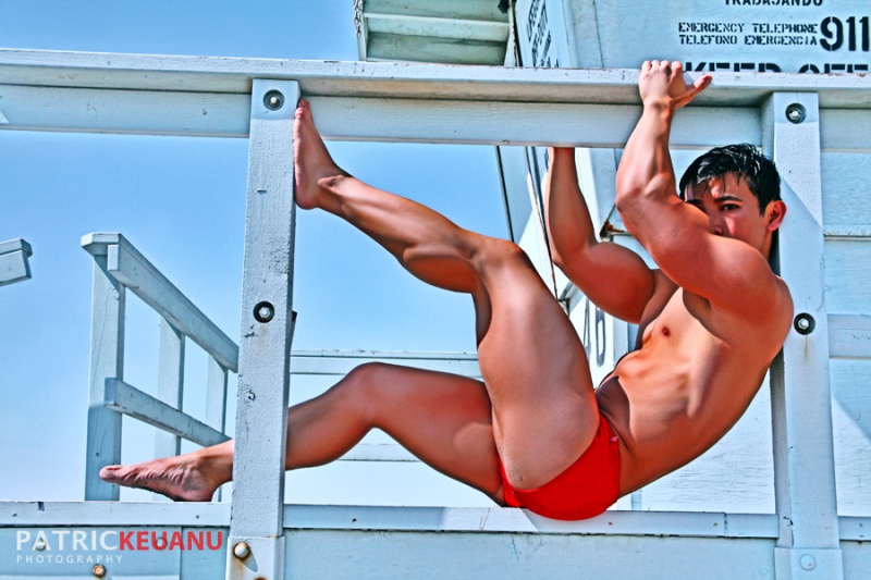Male model photo shoot of Keuanou and Steve Chen in Los Angeles, California