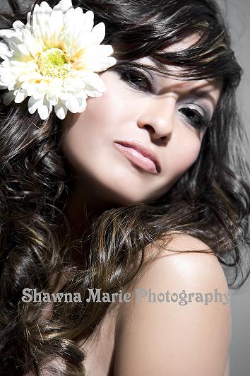 Female model photo shoot of Veronica Desiree by Shawna Marie Jensen, makeup by Valerie De La Torre