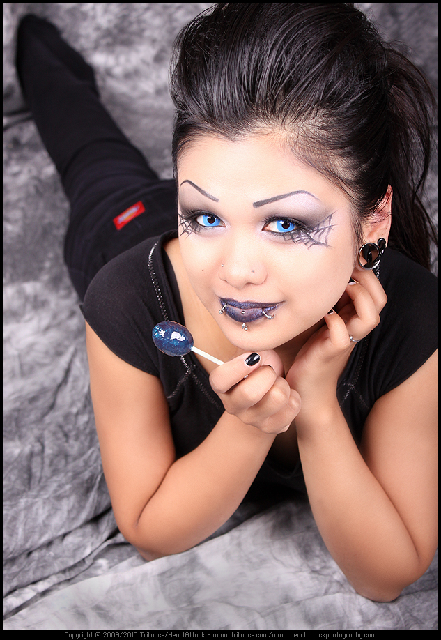 Female model photo shoot of Bi0Hazard by Trillance in Alameda CA