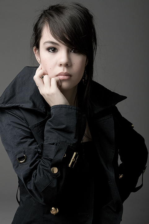 Female model photo shoot of Yenny H