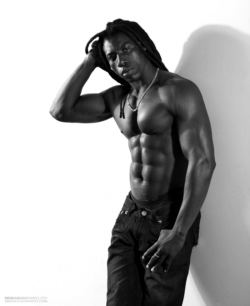 Male model photo shoot of Niancho Sanneh in Los Angeles