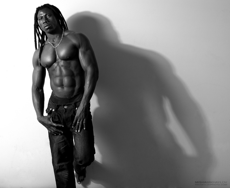 Male model photo shoot of Niancho Sanneh in los Angeles