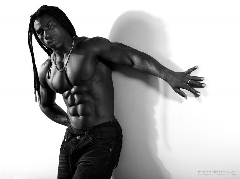 Male model photo shoot of Niancho Sanneh in Los Angeles