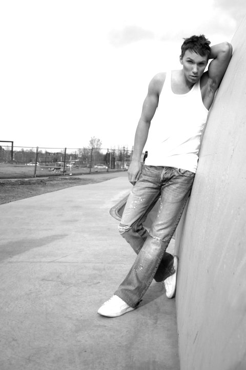 Male model photo shoot of Mitch Wiebe by MeeChelli Photography in Calgary, Alberta
