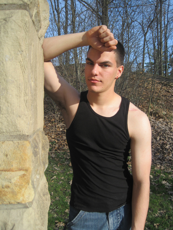 Male model photo shoot of Nicolay