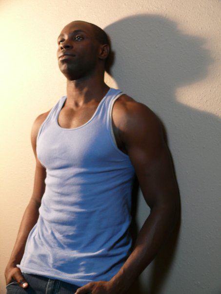 Male model photo shoot of CHIMA CHEKWA by Cully Firmin