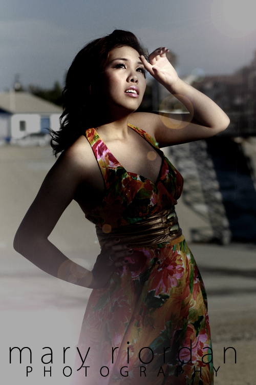 Female model photo shoot of MaryRiordan Photography in Santa Ana, CA