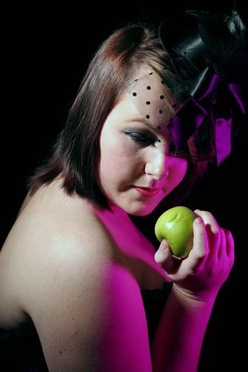 Female model photo shoot of Hazey Lens by AEdwardsPhotography in Uni Studio