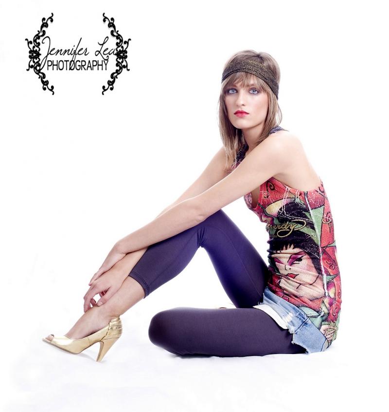 Female model photo shoot of JenniferLea Photography and Chelsea Blackburn