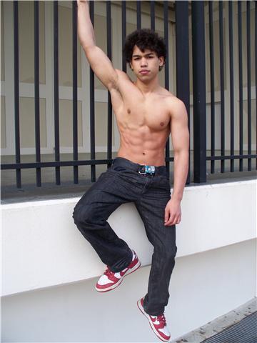 Male model photo shoot of William Gonzalez