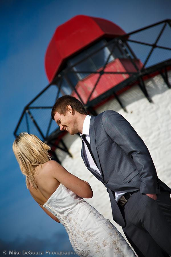 Male and Female model photo shoot of Silverdale-P and Rebecca Ormond in Burry Port Harbour