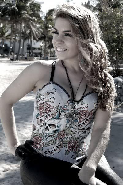 Female model photo shoot of Nicole M. Garcia in South Beach, FL