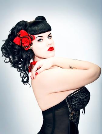 Female model photo shoot of Ruthie Holiday by Vixen PinUp Photography in Kansas City, MO