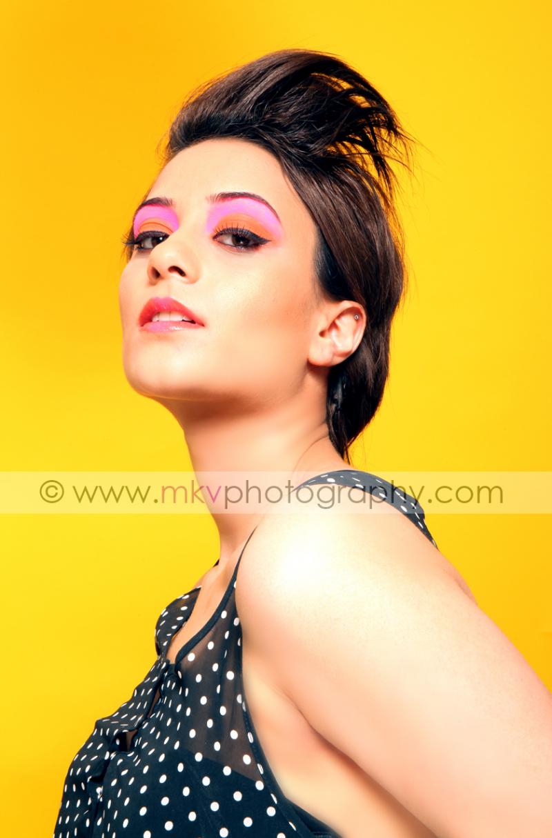 Female model photo shoot of MKV Photography in mkv studios
