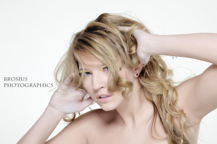 Female model photo shoot of Lenka Lukacova by Brosius Photographics, hair styled by Beauty By Brittany