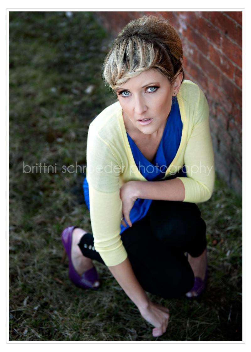 Female model photo shoot of Brittni Schroeder in Detroit, MI