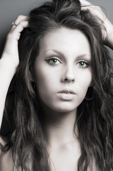 Female model photo shoot of Kachine Whitehawk by DvpPhoto