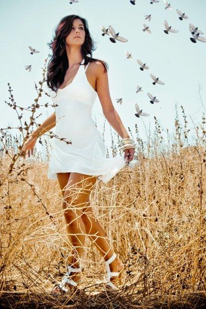 Female model photo shoot of Melania Danielian