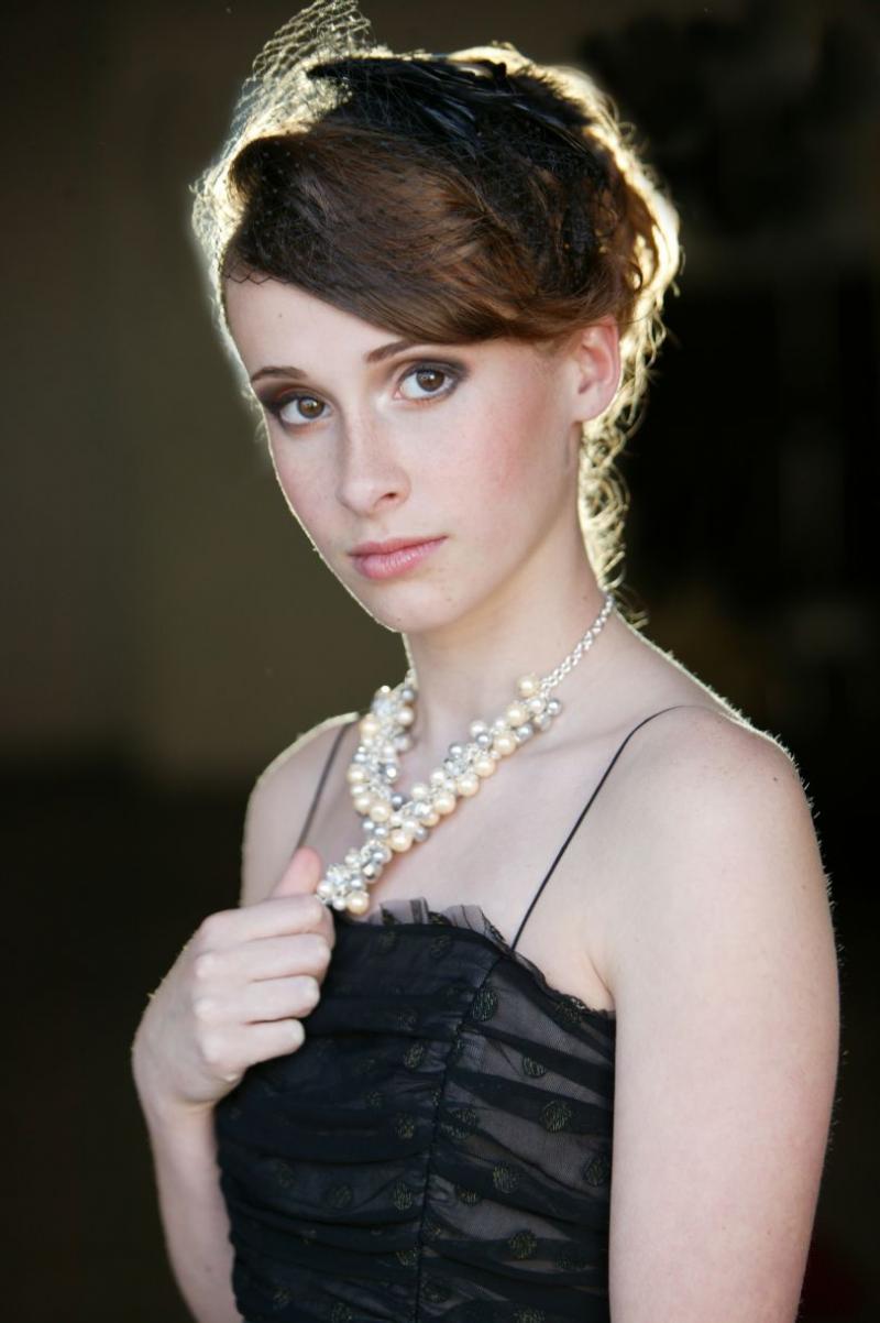 Female model photo shoot of Tara Cooper, stylist in Austin, Texas