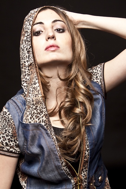 Female model photo shoot of Liana A by fotosbymark