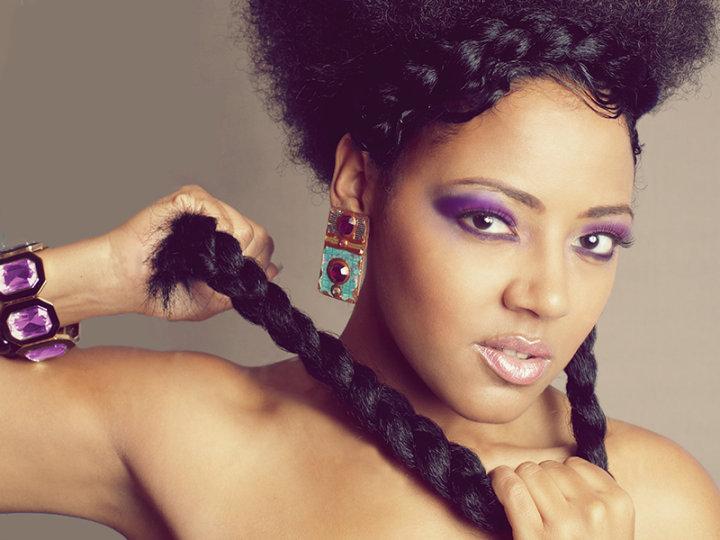Female model photo shoot of I am B by Adrienne Andersen  in Tampa, FL, makeup by Reece Face