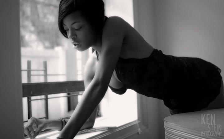 Female model photo shoot of Kurenai SaDiablo by Ken Stein Photography