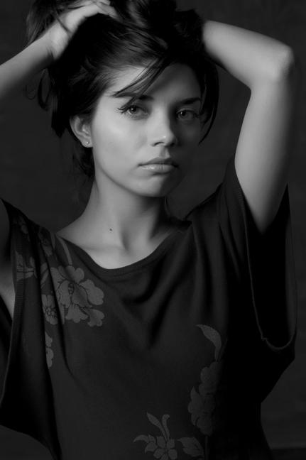 Female model photo shoot of Tremontina
