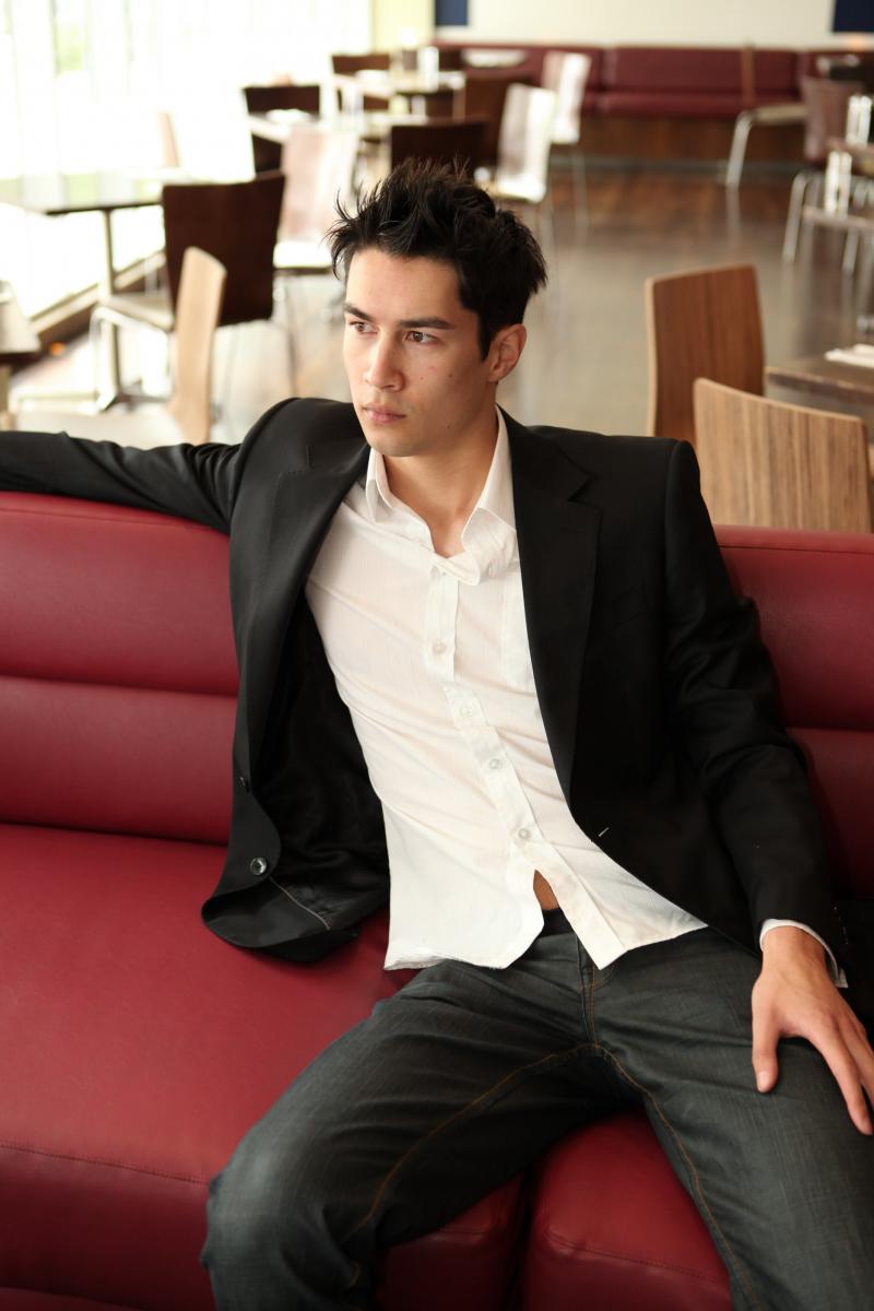 Male model photo shoot of Alex Dickinson