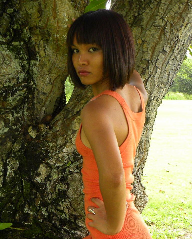 Female model photo shoot of Kea Mosley in Guam