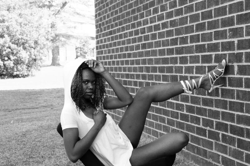 Female model photo shoot of Tiara Lofton by Haus Of Anttt Style in Greenville, NC