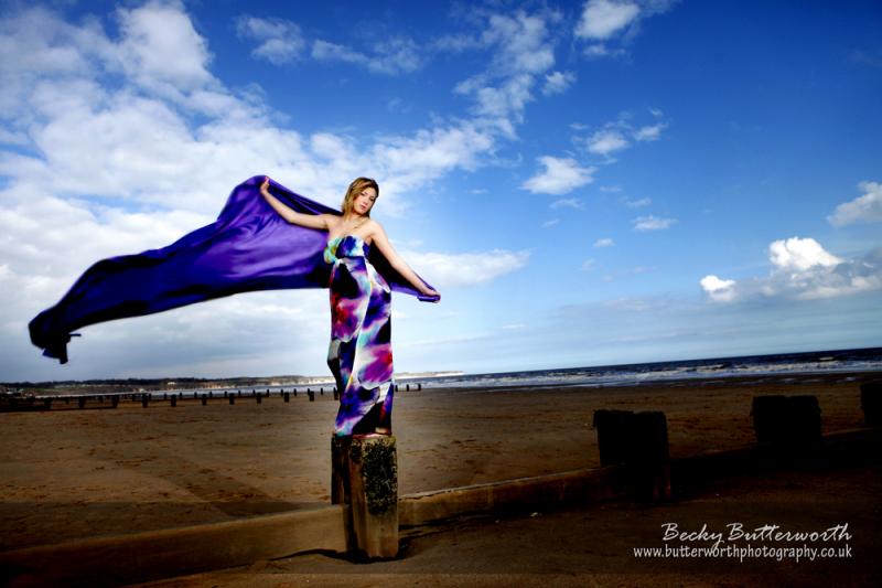 Female model photo shoot of Becky Butterworth and Hannah Rowe in Bridlington