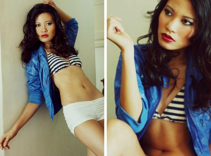Female model photo shoot of Farah Ramos by christine day