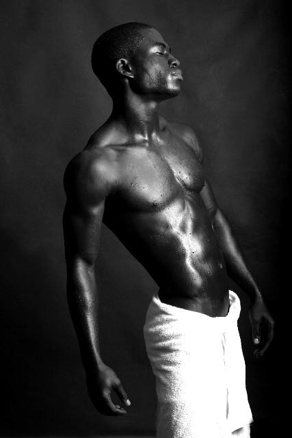 Male model photo shoot of JudaModel in New York