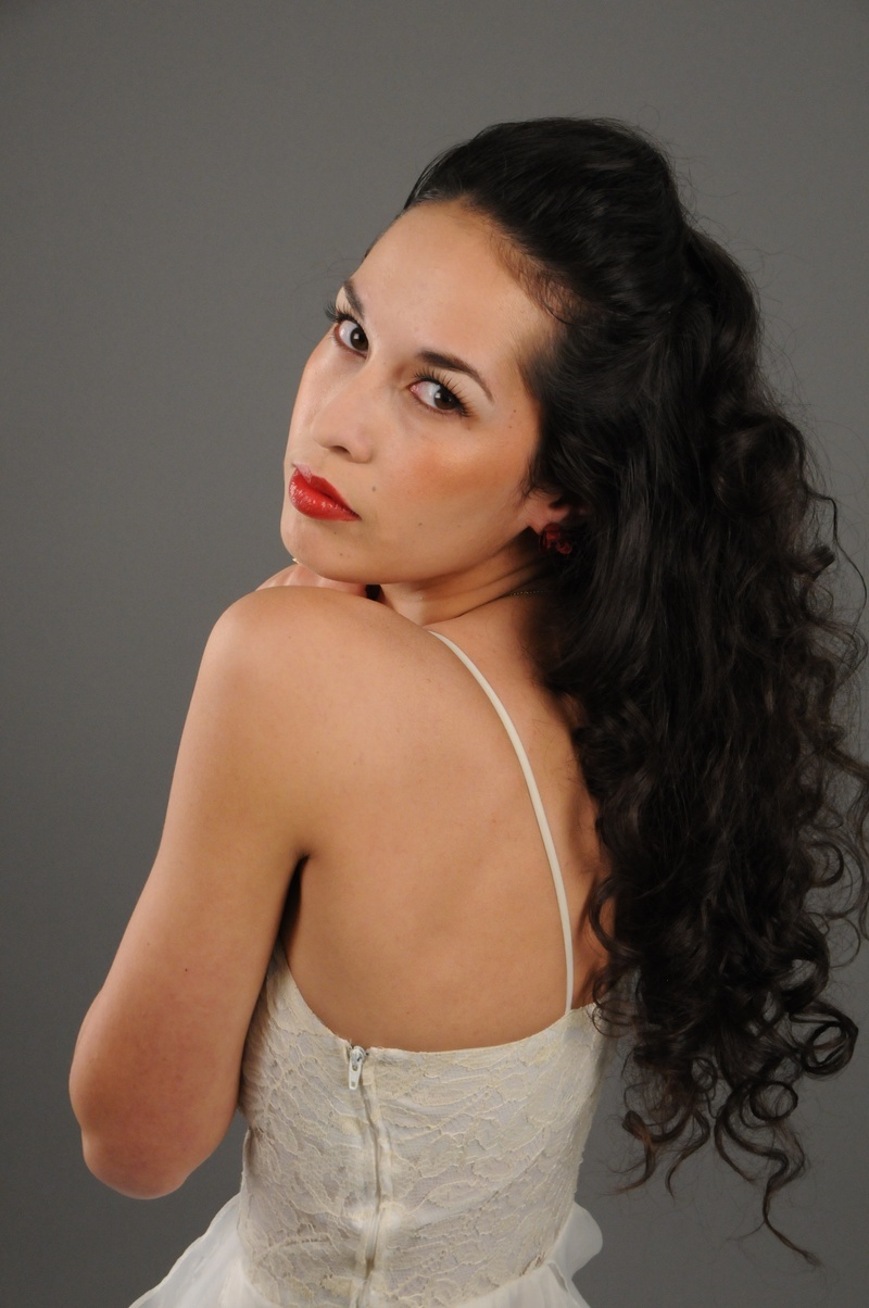 Female model photo shoot of Makeup by ShaLeena by METAMORPHOSIZ
