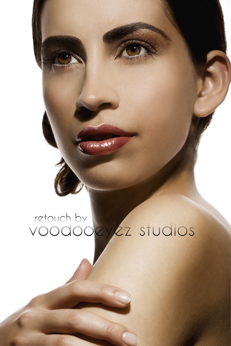 Female model photo shoot of Voodooeyez Studios by Paul Tirado Photography