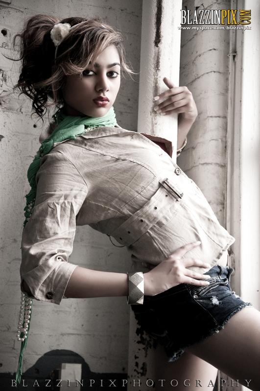 Female model photo shoot of Dynamyte by Blazzin Pix