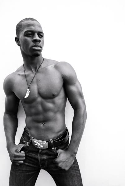 Male model photo shoot of Tray Strong by Gregory McNeal in Hollywood, CA