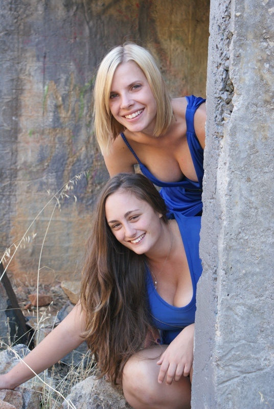 Male and Female model photo shoot of Shearwin Photography, Allie Powell and Julka Victoria  in Ellis Brook
