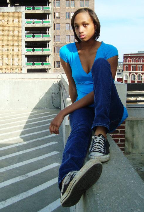 Female model photo shoot of India King in Meridian , MS