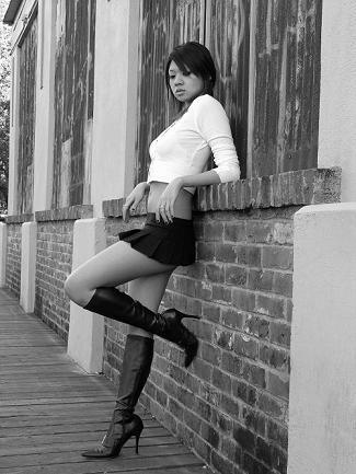 Female model photo shoot of Ladii Alice in houston texas